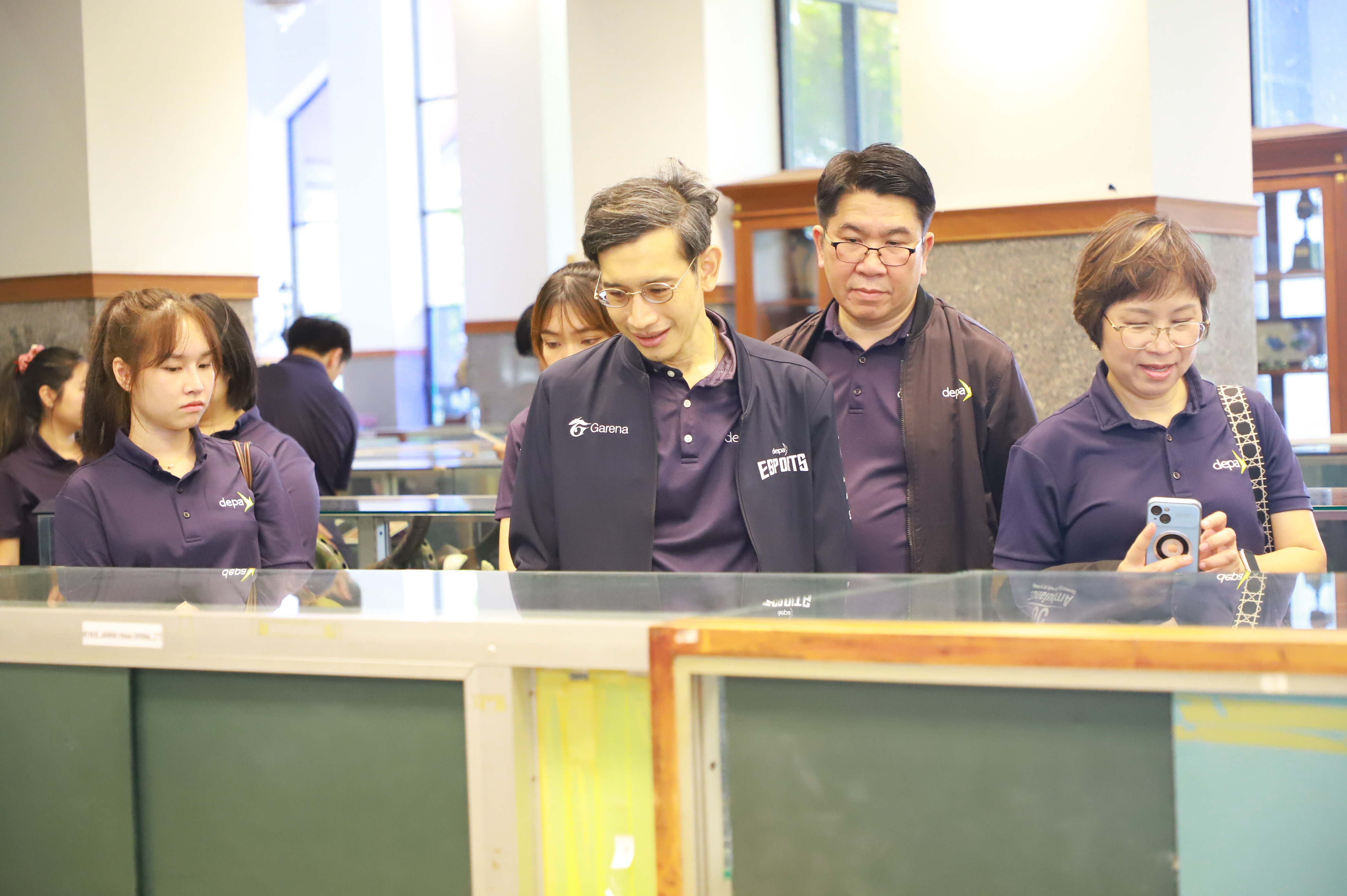 title - ส.ป.ก. - depa ร่วมใจปลูกต้นไม้ ภายใต้กิจกรรม CSR ปลูกต้นไม้ (Grow Green) เพิ่มพื้นที่สีเขียว ลด CO2 ณ ศูนย์ส่งเสริมและพัฒนาอาชีพเสริมนอกภาคการเกษตร